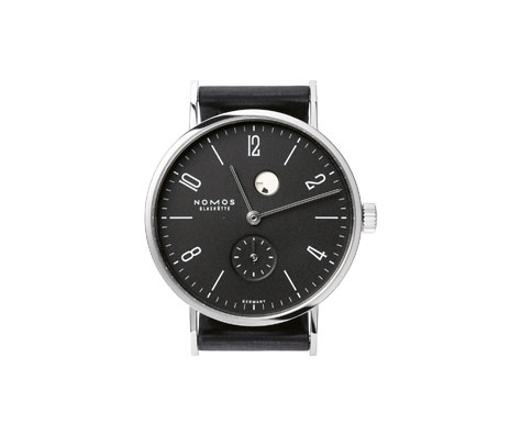 часы Nomos Tangente Gangreserve anthrazit