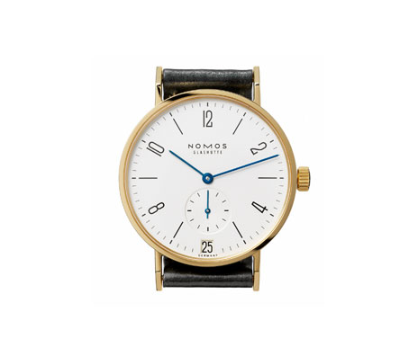 часы Nomos Tangente Gold Datum