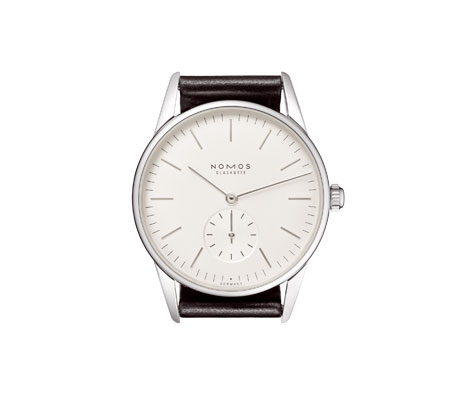 часы Nomos Orion weiß