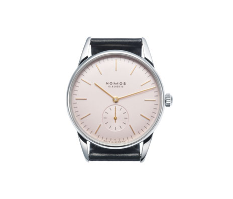 часы Nomos Orion rosé