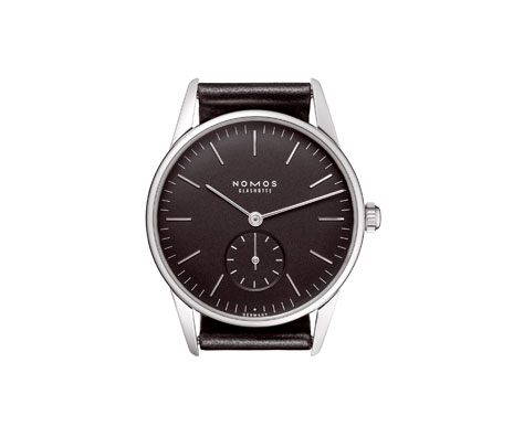 часы Nomos Orion anthrazit