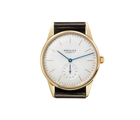 часы Nomos Orion Gold