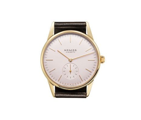 часы Nomos Orion Gold rosé