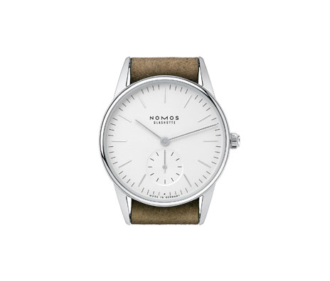 часы Nomos Orion 33 weiß