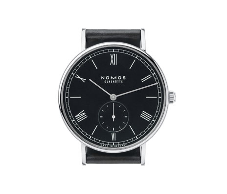часы Nomos Ludwig Automatik anthrazit