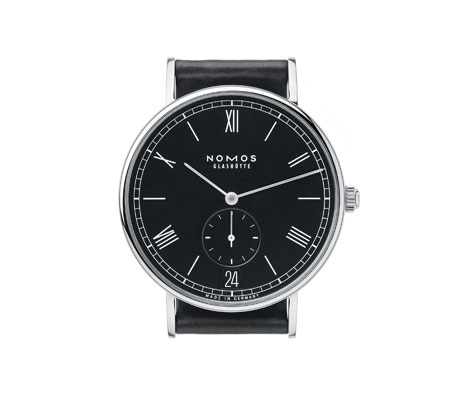 часы Nomos Ludwig Automatik Datum anthrazit