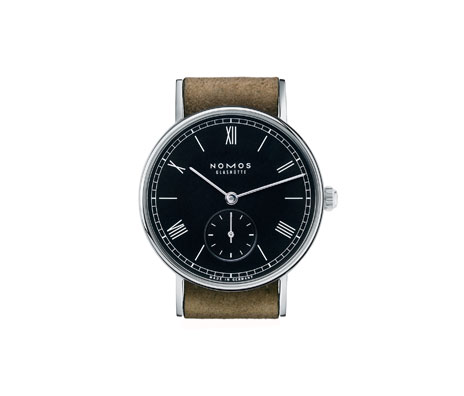 часы Nomos Ludwig 33 anthrazit