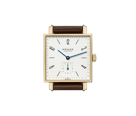 часы Nomos Tetra Gold