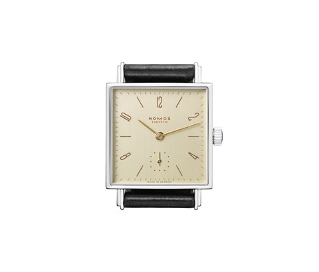 часы Nomos Tetra 27 Karat
