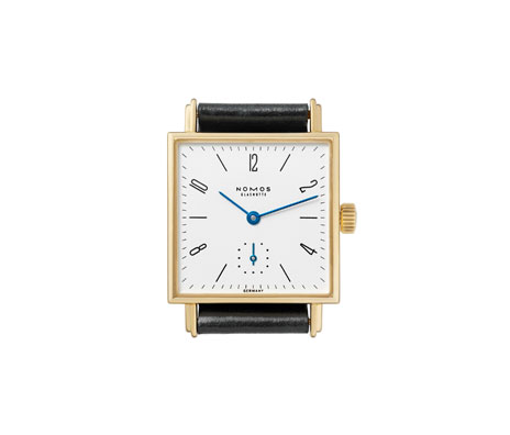 часы Nomos Tetra 27 Gold