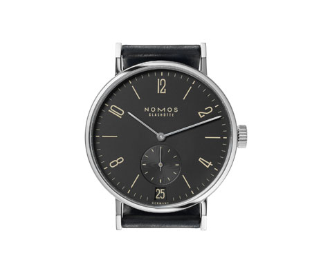 часы Nomos Tangomat Ruthenium Datum