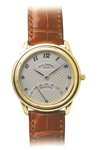часы Paul Gerber Retro Twin