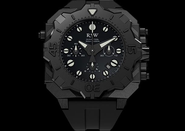 часы RSW Diving Tool Chronograph
