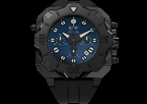 часы RSW Diving Tool Chronograph