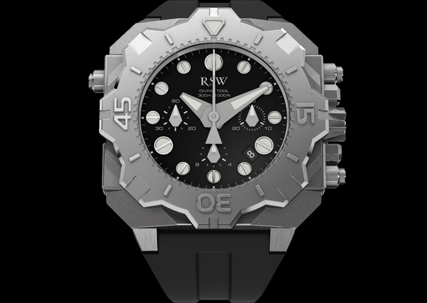 часы RSW Diving Tool Chronograph