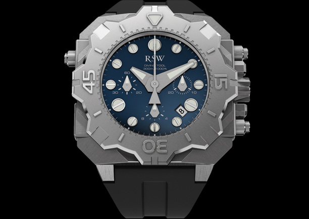часы RSW Diving Tool Chronograph