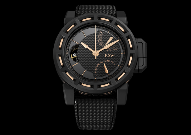 часы RSW High King Power Reserve & Retrograde