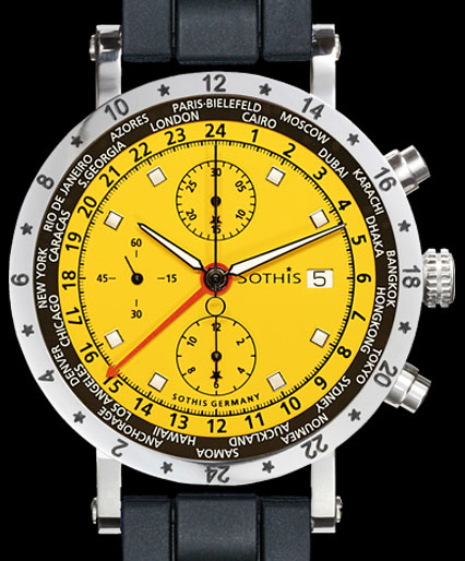 часы Sothis GMT Formula