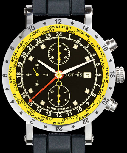 часы Sothis GMT Grand Prix