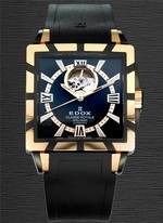 часы Edox Classe Royale Open Heart Automatic 