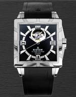  Edox Classe Royale Open Heart Automatic