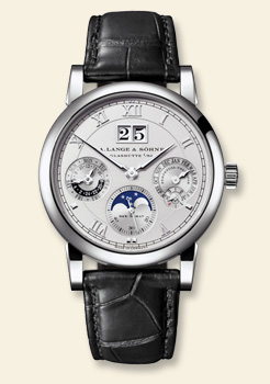 часы A. Lange & Sohne Langematik Perpetual