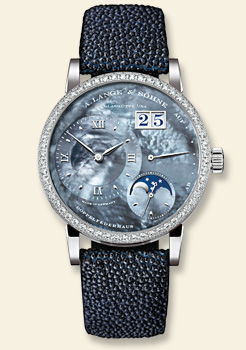 часы A. Lange & Sohne LITTLE LANGE 1 MOONPHASE