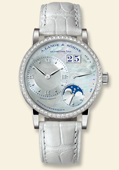 часы A. Lange & Sohne LITTLE LANGE 1 MOONPHASE