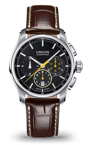 часы Union Glashutte Chronograph