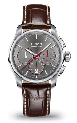 часы Union Glashutte Chronograph