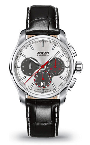 часы Union Glashutte Chronograph