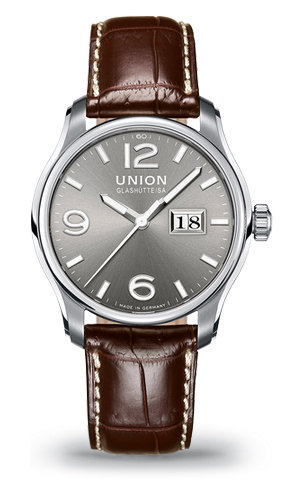 часы Union Glashutte Big date