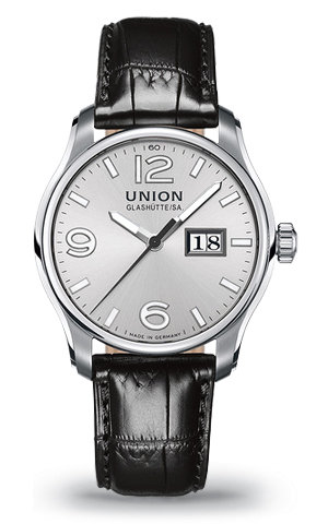 часы Union Glashutte Big date
