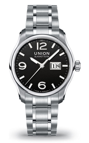 часы Union Glashutte Big date
