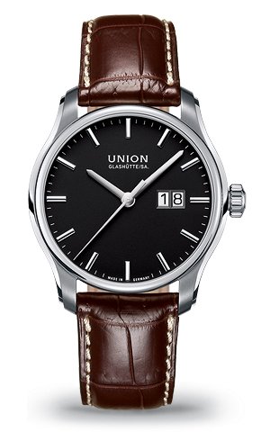 часы Union Glashutte Big date