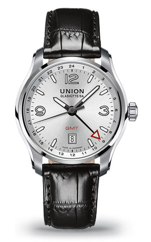 часы Union Glashutte GMT
