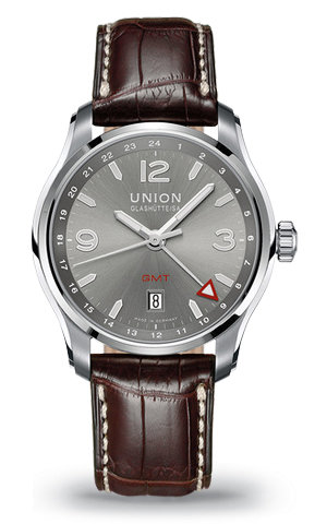 часы Union Glashutte GMT