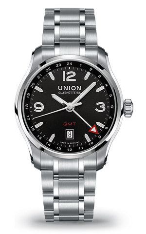 часы Union Glashutte GMT