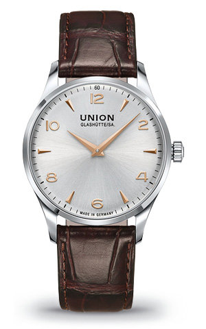 часы Union Glashutte Noramis 40mm