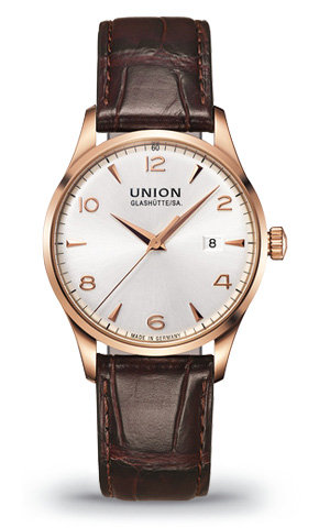 часы Union Glashutte Noramis 40mm