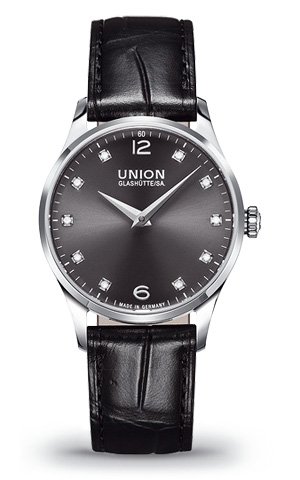  Union Glashutte Noramis 34mm