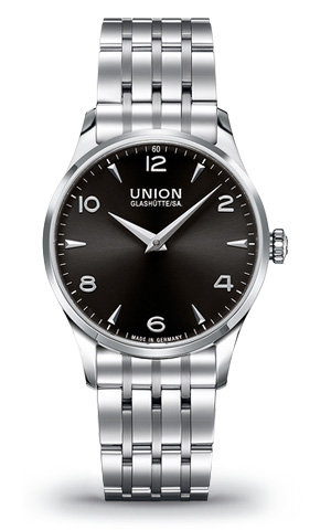  Union Glashutte Noramis 34mm