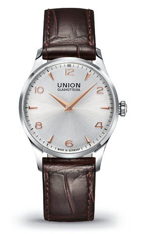  Union Glashutte Noramis 34mm