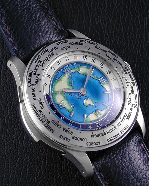  Shellman World Time Minute Repeater