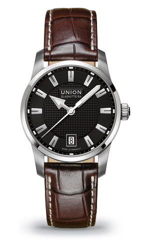 часы Union Glashutte Date