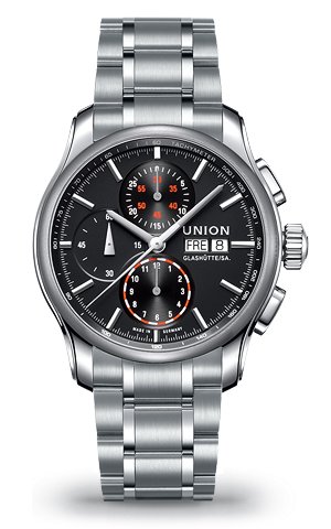 часы Union Glashutte Chronograph