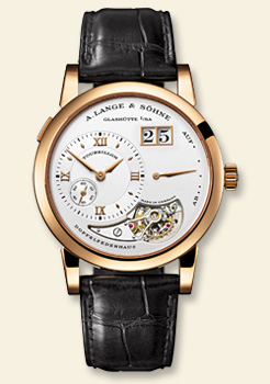 часы A. Lange & Sohne LANGE 1 TOURBILLON