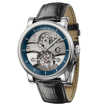  Arnold & Son Galvanic blue