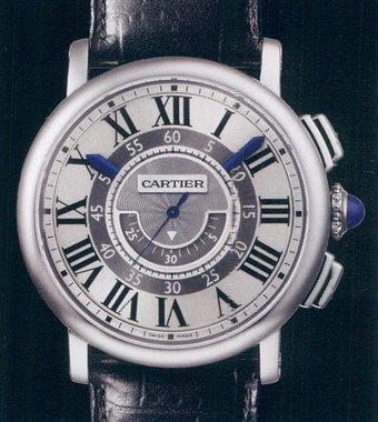  Cartier Chronograph