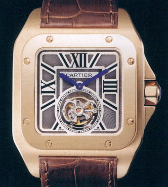  Cartier Santos 100